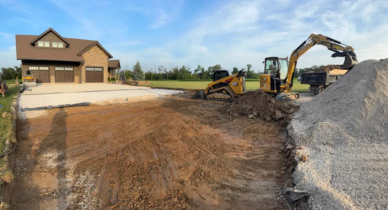 Close detail of precision cutting and placement